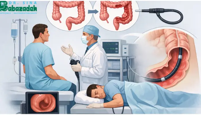 عوارض احتمالی کولونوسکوپی